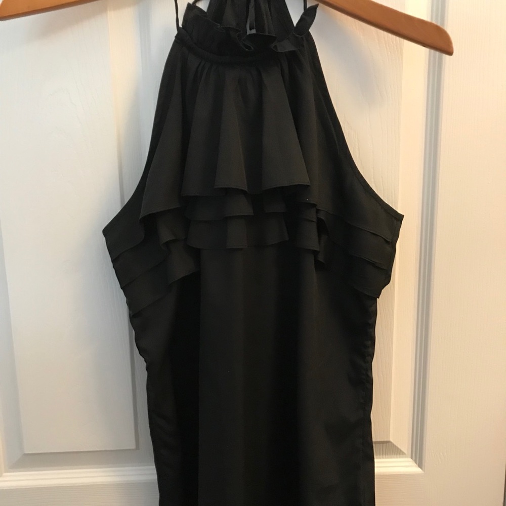 Black banana republic tank